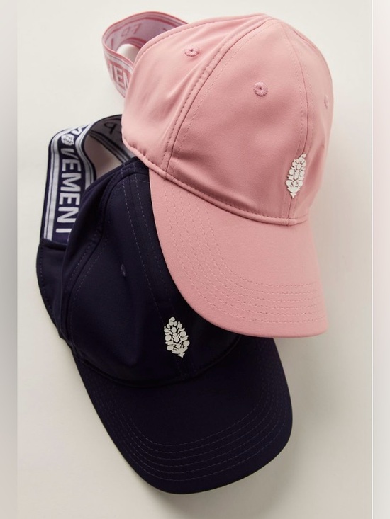 FP Movement by Free People Accessories - Free People Movement ~ Game Time Baseball Cap ~  Navy ~ * NWT